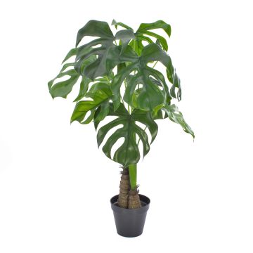 Philodendron synthétique FABIUS, résistante aux intempéries, vert, 90cm
