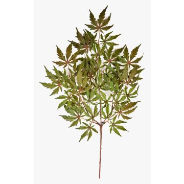 Branche d'érable du Japon artificielle AKAYO, 36 feuilles, vert-rouge-brun, 60cm Branche d'érable du Japon artificielle AKAYO, 36 feuilles, vert-rouge-brun, 60cm