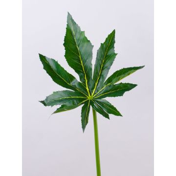 Feuille d'aralia artificielle HANK, vert, 65cm Feuille d'aralia artificielle HANK, vert, 65cm