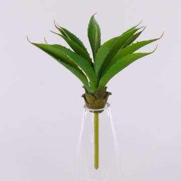 Agave artificiel UNATHI sur piquet, vert, 25cm Agave artificiel UNATHI sur piquet, vert, 25cm