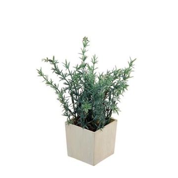 Plante artificielle Romarin GILANG, cache-pot, vert, 25cm Plante artificielle Romarin GILANG, cache-pot, vert, 25cm