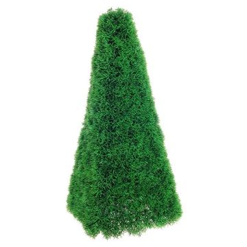 Arbre décoratif Pyramide de théier BOZIDAR, vert, 60cm