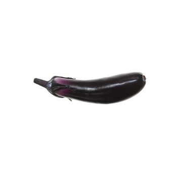 Aubergine artificielle MANOLJA, violet foncé, 18cm Aubergine artificielle MANOLJA, violet foncé, 18cm