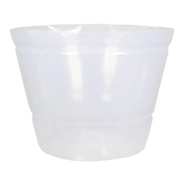 Récipient d'insertion KIPA pour paniers à plantes, plastique, étanche, transparent, 45 cm, Ø 60 cm
