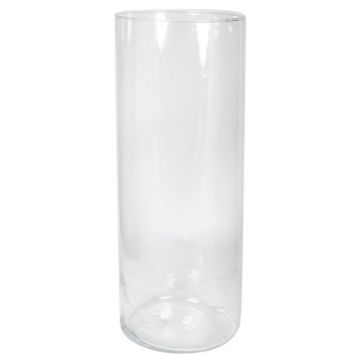 Vase à fleurs SANYA OCEAN, verre, cylindrique, transparent, 50 cm, Ø 19 cm Vase à fleurs SANYA OCEAN, verre, cylindrique, transparent, 50 cm, Ø 19 cm