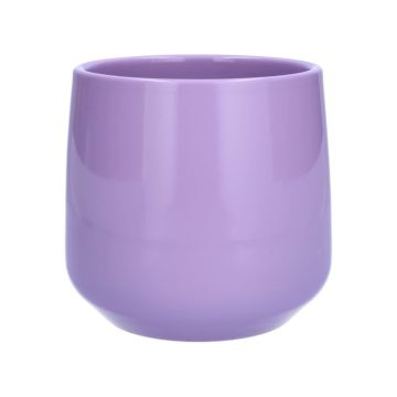 Pot de fleurs ZIOKA en céramique, violet, 13,5 cm, Ø 14,5 cm Pot de fleurs ZIOKA en céramique, violet, 13,5 cm, Ø 14,5 cm