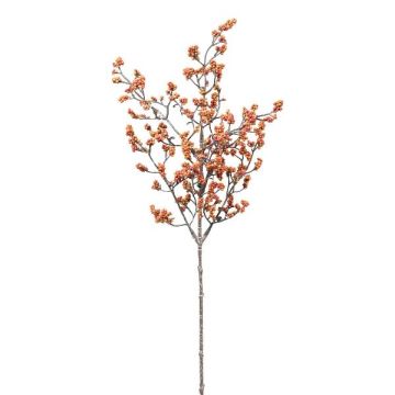 Branche artificielle Callicarpe de Bodinier FREMOR avec des baies, orange, 50cm Branche artificielle Callicarpe de Bodinier FREMOR avec des baies, orange, 50cm