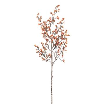 Branche artificielle Callicarpe de Bodinier FREMOR avec des baies, orange, 70cm Branche artificielle Callicarpe de Bodinier FREMOR avec des baies, orange, 70cm