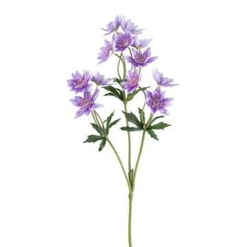Branche de fleurs artificielles Scabiosa FROSA, lilas, 65cm Branche de fleurs artificielles Scabiosa FROSA, lilas, 65cm