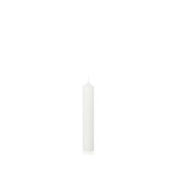 Bougie de cheminée FRANZISKA, blanche, 30 cm, Ø 5 cm, 64 h - Fabriquée en Allemagne Bougie de cheminée FRANZISKA, blanche, 30 cm, Ø 5 cm, 64 h - Fabriquée en Allemagne