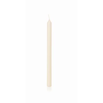Bougie d'autel NADEGE 100 % cérésine, ivoire, 30 cm, Ø 3 cm, 21 h - Fabriquée en Allemagne Bougie d'autel NADEGE 100 % cérésine, ivoire, 30 cm, Ø 3 cm, 21 h - Fabriquée en Allemagne