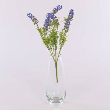 Lavande en plastique ALEENA sur piquet, lilas, 35cm Lavande en plastique ALEENA sur piquet, lilas, 35cm