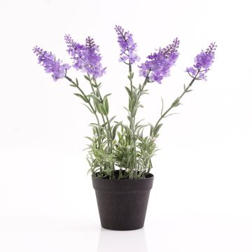 Lavande artificielle LOUISE, pot décoratif, violet clair, 30cm, Ø3cm Lavande artificielle LOUISE, pot décoratif, violet clair, 30cm, Ø3cm