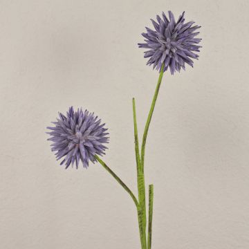 Allium artificiel CHIRARA, lilas, 95cm, Ø10cm