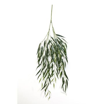 Fausse branche de saule pleurer TALIN, ignifuge, vert, 130cm
