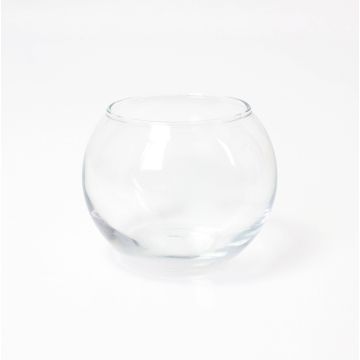 Verre sphérique TOBI EARTH, transparent, 8cm, Ø9,5cm Verre sphérique TOBI EARTH, transparent, 8cm, Ø9,5cm