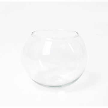 Verre sphérique TOBI EARTH, transparent, 10cm, Ø11,5cm Verre sphérique TOBI EARTH, transparent, 10cm, Ø11,5cm