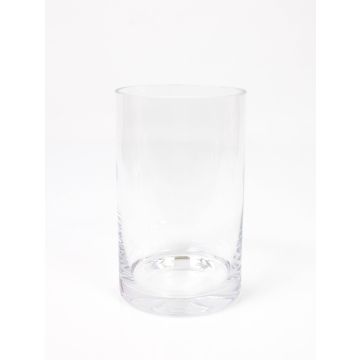 Vase décoratif en verre SANSA EARTH, transparent, 19,5cm, Ø12cm Vase décoratif en verre SANSA EARTH, transparent, 19,5cm, Ø12cm