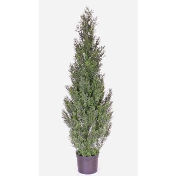 Faux cèdre EDELA, anti-uv, vert, 120cm Faux cèdre EDELA, anti-uv, vert, 120cm