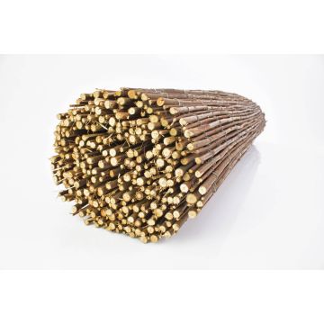 Brise-vue en saule naturel MILO, marron, 300cmx150cm Brise-vue en saule naturel MILO, marron, 300cmx150cm