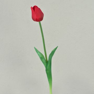 Tulipe artificielle LONA, rouge, 45cm, Ø4cm