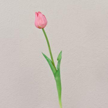 Tulipe artificielle LONA, rose, 45cm, Ø4cm Tulipe artificielle LONA, rose, 45cm, Ø4cm