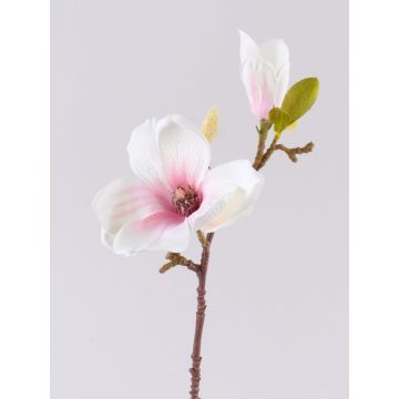 Magnolia en tissu FEMI, rose pâle, 35cm, Ø12cm Magnolia en tissu FEMI, rose pâle, 35cm, Ø12cm