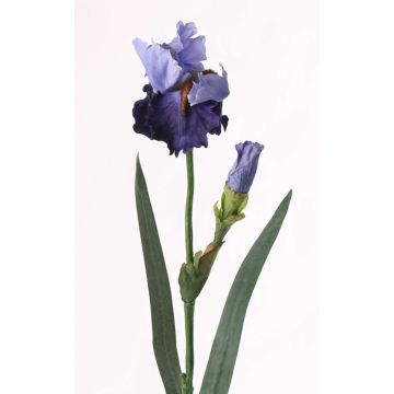 Iris artificiel ALYSSA, bleu, 70cm, Ø13cm Iris artificiel ALYSSA, bleu, 70cm, Ø13cm