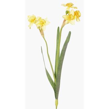 Narcisse artificiel NEELA, jaune, 50cm, Ø6cm