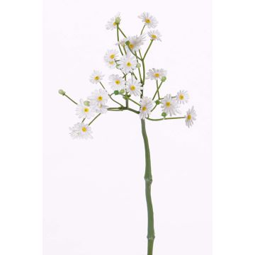 Fausse Pâquerette BELINA, blanc, 30cm, Ø1cm Fausse Pâquerette BELINA, blanc, 30cm, Ø1cm
