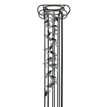 Guirlande de lavande en plastique SPENCER, violet foncé, 180cm, Ø2cm Guirlande de lavande en plastique SPENCER, violet foncé, 180cm, Ø2cm