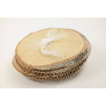 Disques en bois de bouleau NINO, lot de 3, naturel, 14x21cm Disques en bois de bouleau NINO, lot de 3, naturel, 14x21cm