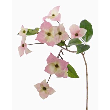 Branche de cornus artificiel KOHANA, fleurs rose, 70cm Branche de cornus artificiel KOHANA, fleurs rose, 70cm