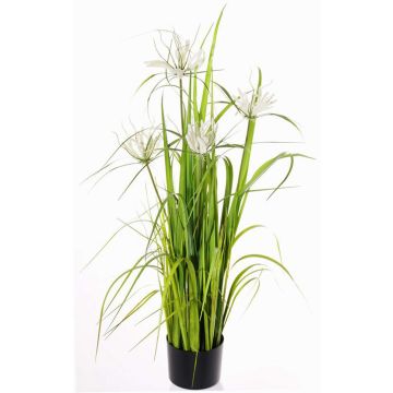 Herbe étoilée artificielle TAIGA avec panicules, vert, 110cm Herbe étoilée artificielle TAIGA avec panicules, vert, 110cm