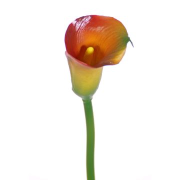 Faux Calla CHIDORA, orange-jaune, 55cm, 5x6cm Faux Calla CHIDORA, orange-jaune, 55cm, 5x6cm