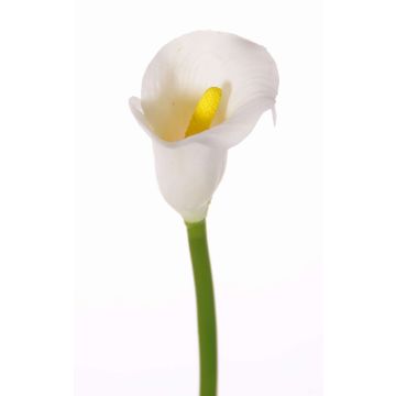 Faux Calla CHIDORA, blanc, 55cm, 5x6cm