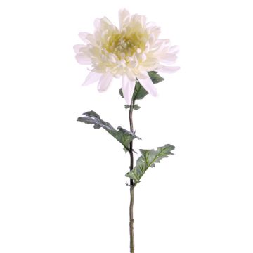 Chrysanthème artificiel AMANDI, blanc, 75cm, Ø15cm