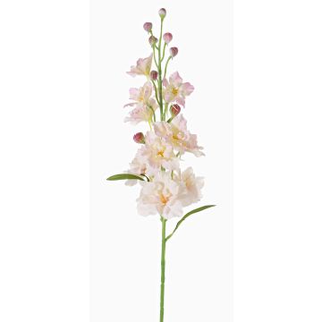 Fausse Dauphinelle RASMINE, rose-blanc, 60cm, Ø5-7cm