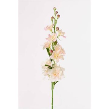 Fausse Dauphinelle RASMINE, rose-blanc, 60cm, Ø5-7cm