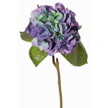 Hortensia artificiel CHIDORI, violet-bleu-vert, 60 cm, Ø 18 cm Hortensia artificiel CHIDORI, violet-bleu-vert, 60 cm, Ø 18 cm