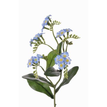Myosotis artificiel ESTHER, bleu, 35cm, Ø1,5cm Myosotis artificiel ESTHER, bleu, 35cm, Ø1,5cm