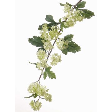 Branche de viorne obier artificielle SOTRIO, vert, 85cm, Ø3-4cm Branche de viorne obier artificielle SOTRIO, vert, 85cm, Ø3-4cm