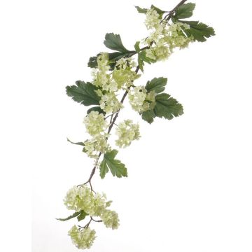 Branche de viorne obier artificielle SOTRIO, vert, 85cm, Ø3-4cm