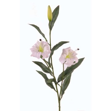 Lys tigré artificiel DANBI, blanc-vert, 85cm, Ø9cm Lys tigré artificiel DANBI, blanc-vert, 85cm, Ø9cm