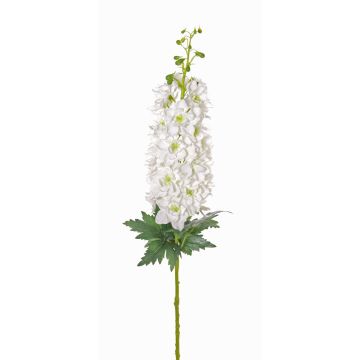 Pied d'alouette artificiel RIKKE, blanc, 95cm, Ø11cm Pied d'alouette artificiel RIKKE, blanc, 95cm, Ø11cm