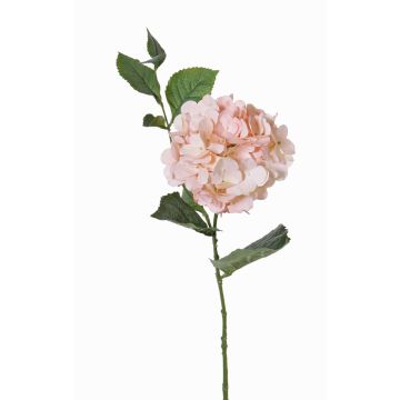 Hortensia artificiel ASUKA, rose, 80cm, Ø15cm