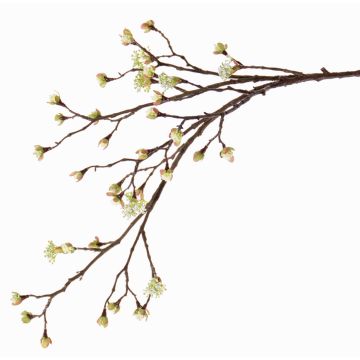 Branche d'érable artificiel STEFFEN, fleurs, vert-jaune, 110cm Branche d'érable artificiel STEFFEN, fleurs, vert-jaune, 110cm
