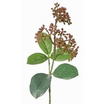 Viorne tin artificiel LAZAROS, lilas-vert, 35cm, Ø5cm Viorne tin artificiel LAZAROS, lilas-vert, 35cm, Ø5cm