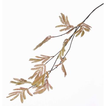 Branche de cèdre artificielle ERRIS, jaune-rouge, 85cm Branche de cèdre artificielle ERRIS, jaune-rouge, 85cm