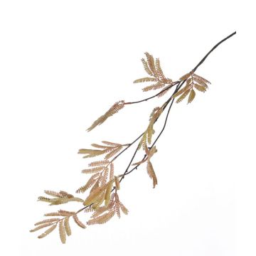 Branche de cèdre artificielle ERRIS, jaune-rouge, 85cm